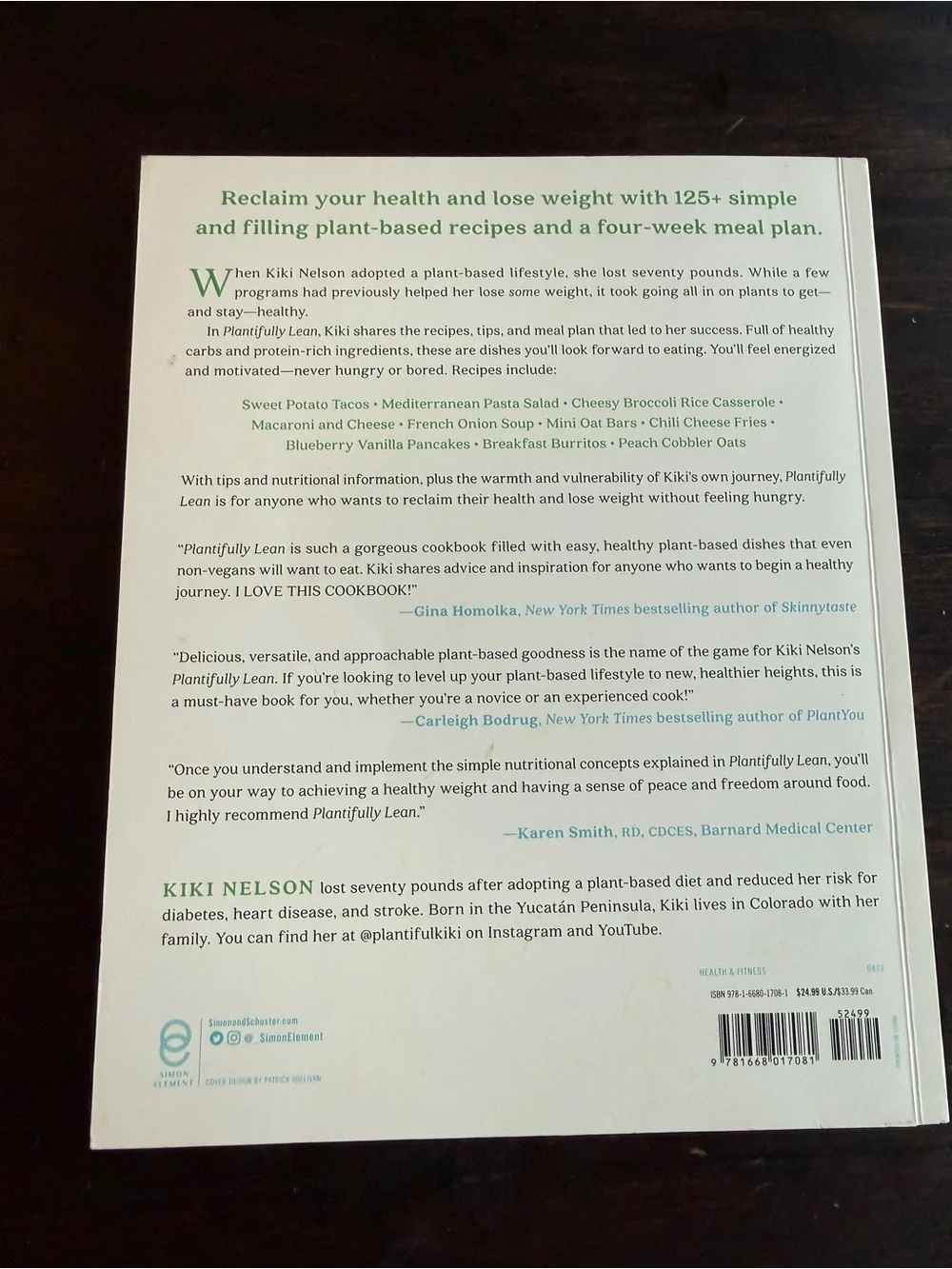 Plantifully Lean: Expanded Edition by Kiki Nelson